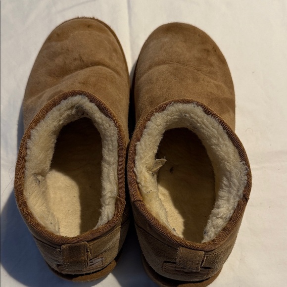 UGG Chestnut Suede Ankle Boots - Picture 4 of 14